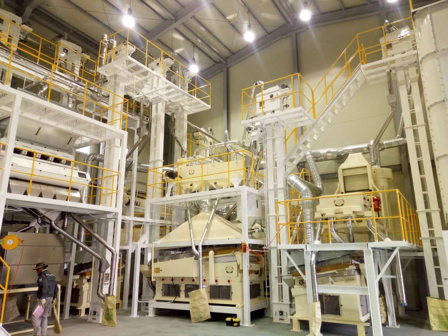 韩国- 大豆加工厂