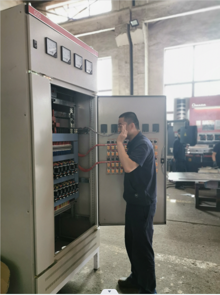 配电柜制作区域